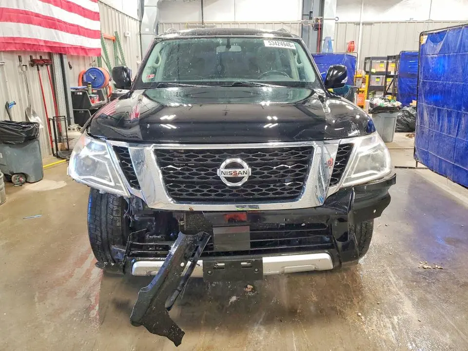 2017 NISSAN ARMADA SV  
