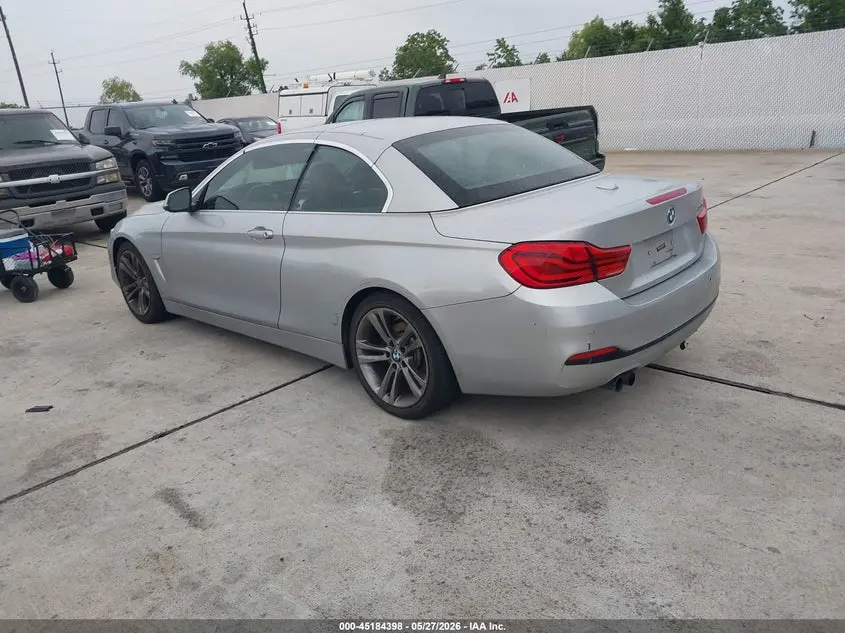 2018 BMW 430I  