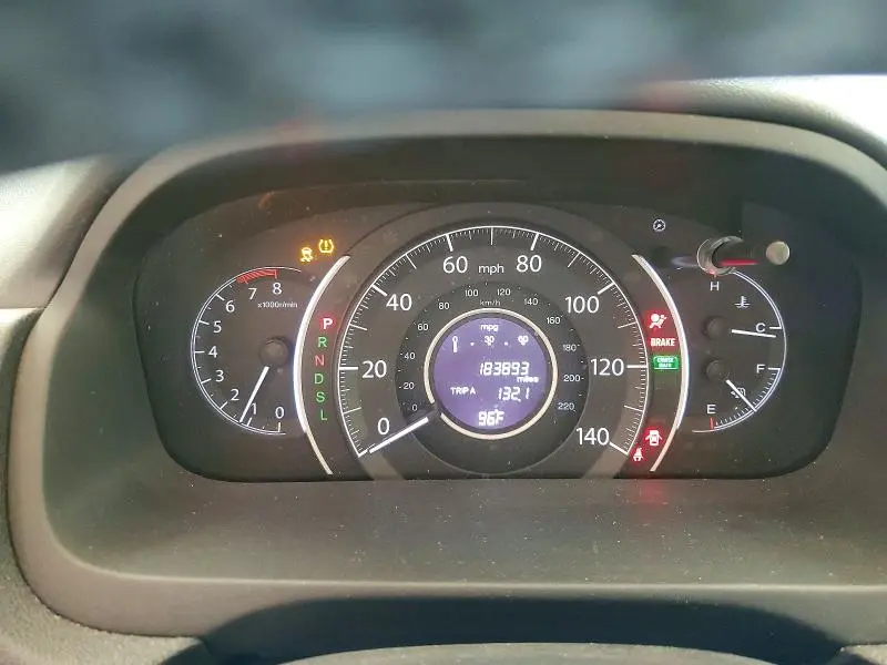2016 HONDA CR-V EXL  