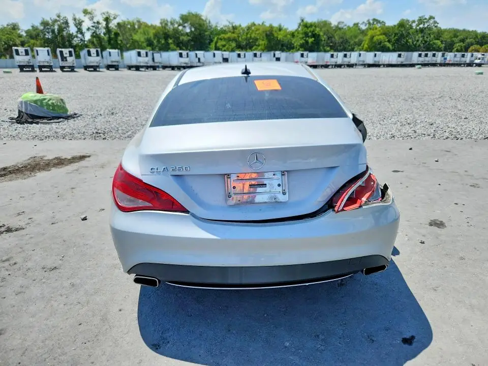 2016 MERCEDES-BENZ CLA 250  