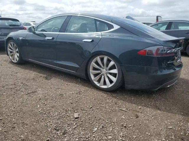 2013 TESLA MODEL S   