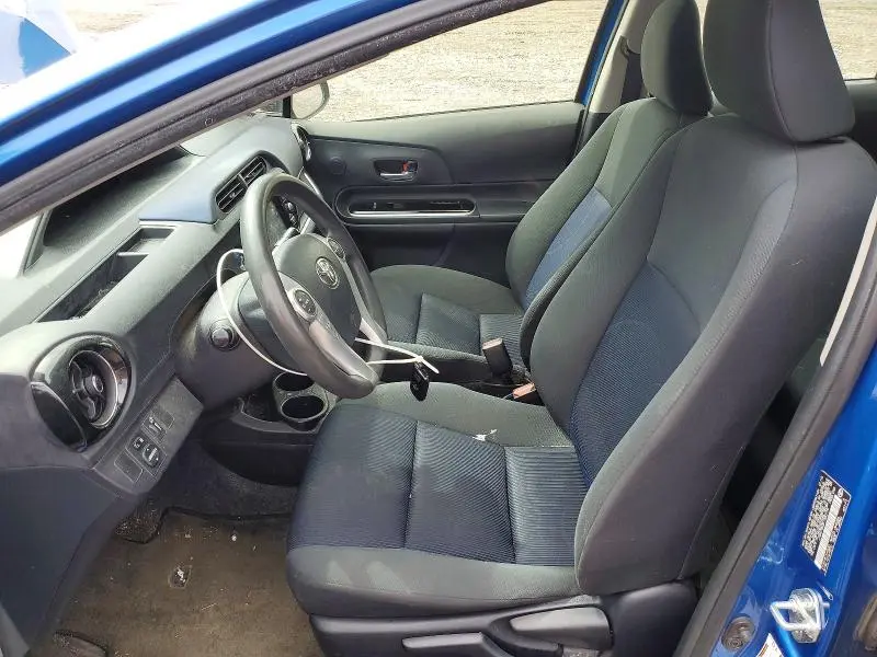 2015 TOYOTA PRIUS C THREE  