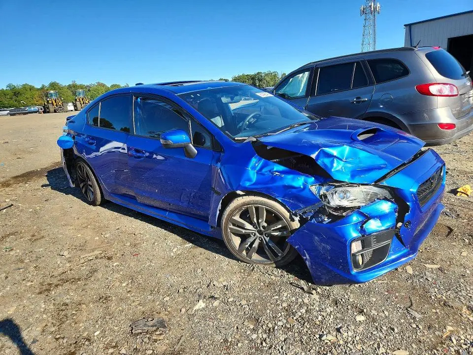 2017 SUBARU WRX LIMITED  