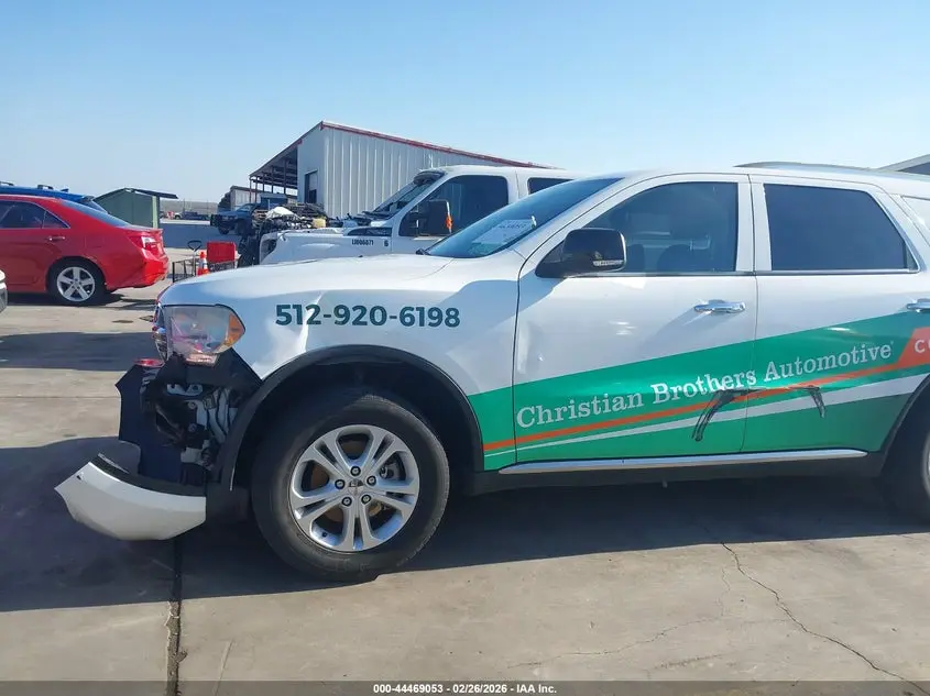 2013 DODGE DURANGO CREW