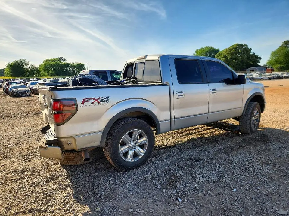2012 FORD F150 SUPERCREW  