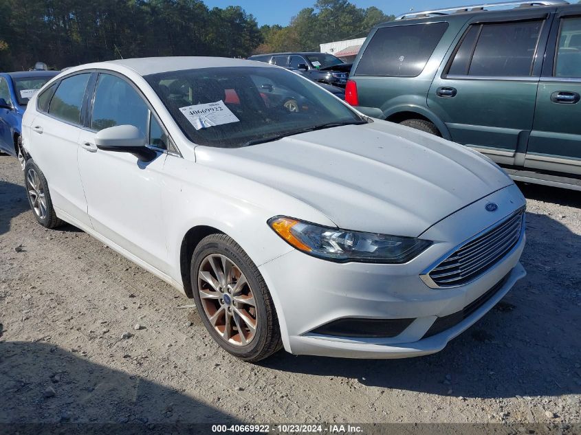 2017 FORD FUSION SE