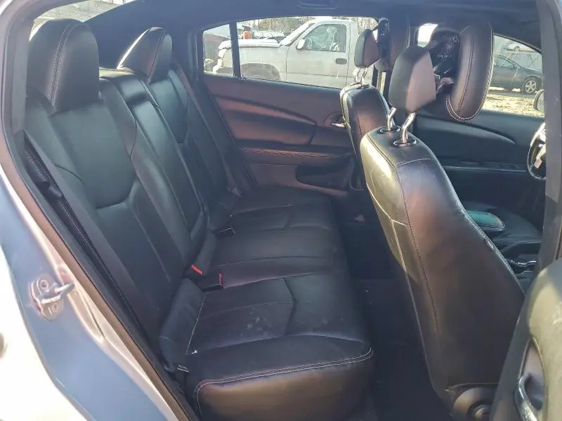 2012 CHRYSLER 200 LIMITED  