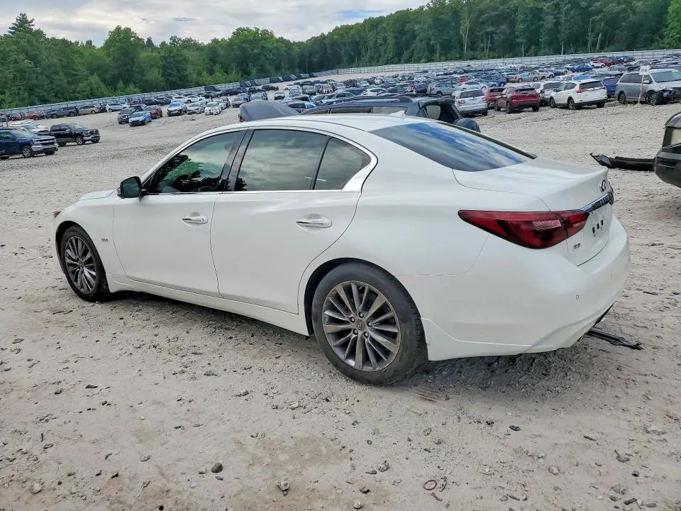 2018 INFINITI Q50 3.0T LUXE  