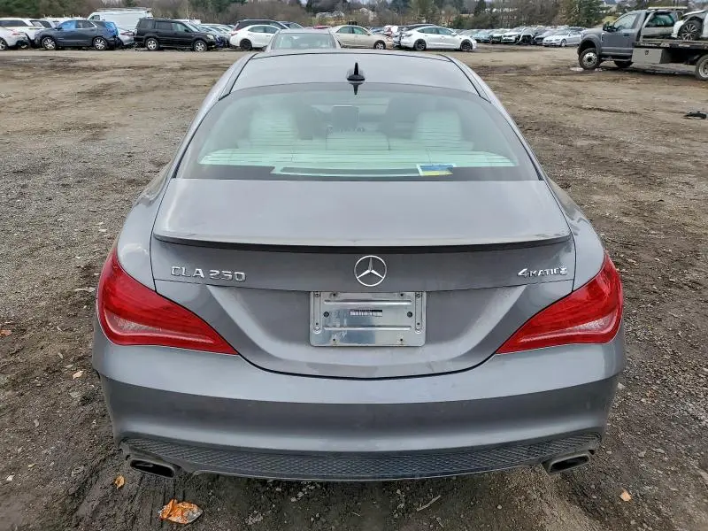 2014 MERCEDES-BENZ CLA 250 4MATIC  