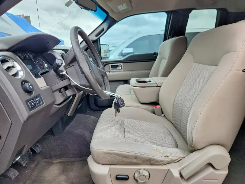 2010 FORD F150 SUPER CAB  