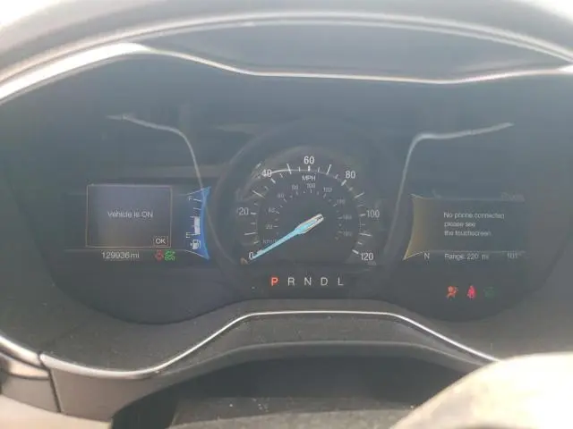2018 FORD FUSION SE HYBRID  