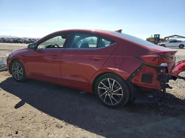 2019 HYUNDAI ELANTRA SEL  