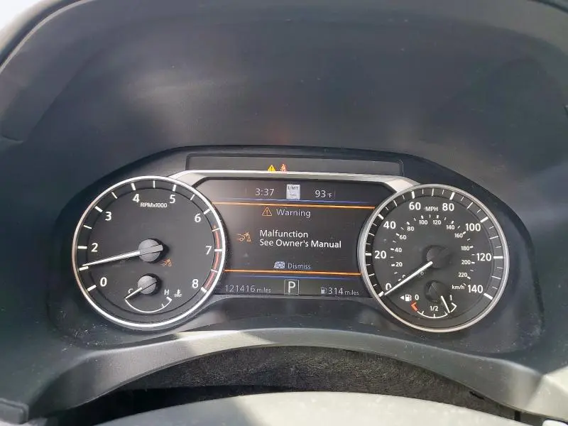 2019 NISSAN ALTIMA SL  