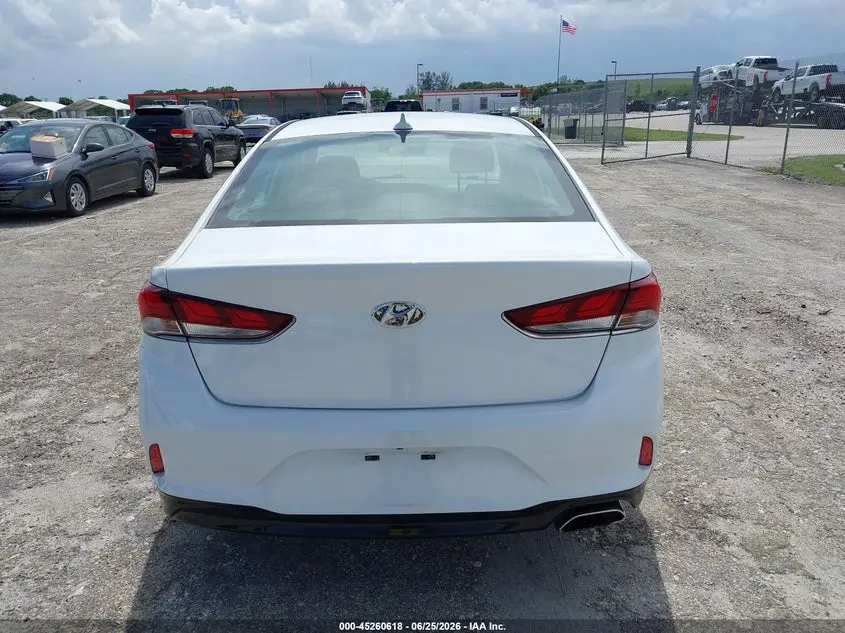 2018 HYUNDAI SONATA ECO