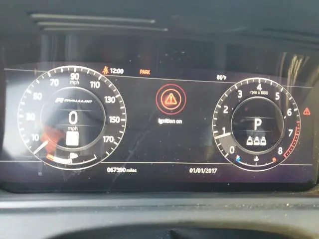 2019 LAND ROVER RANGE ROVER VELAR R-DYNAMIC HSE  