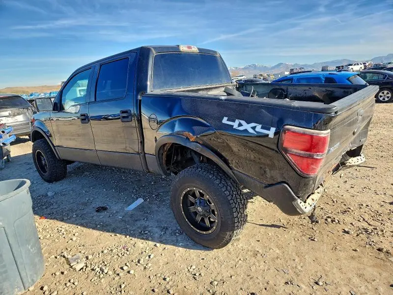 2012 FORD F150 SUPERCREW  