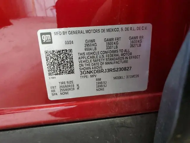 2024 CHEVROLET BLAZER 2LT  