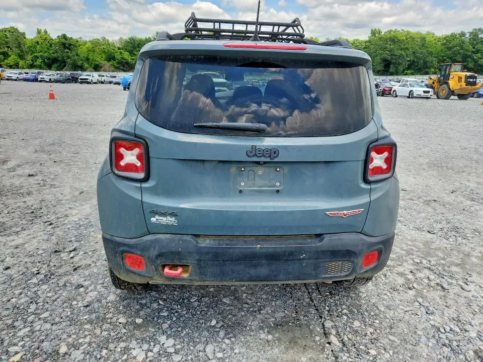2016 JEEP RENEGADE TRAILHAWK  