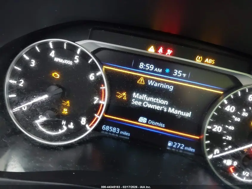 2022 NISSAN ALTIMA SR FWD