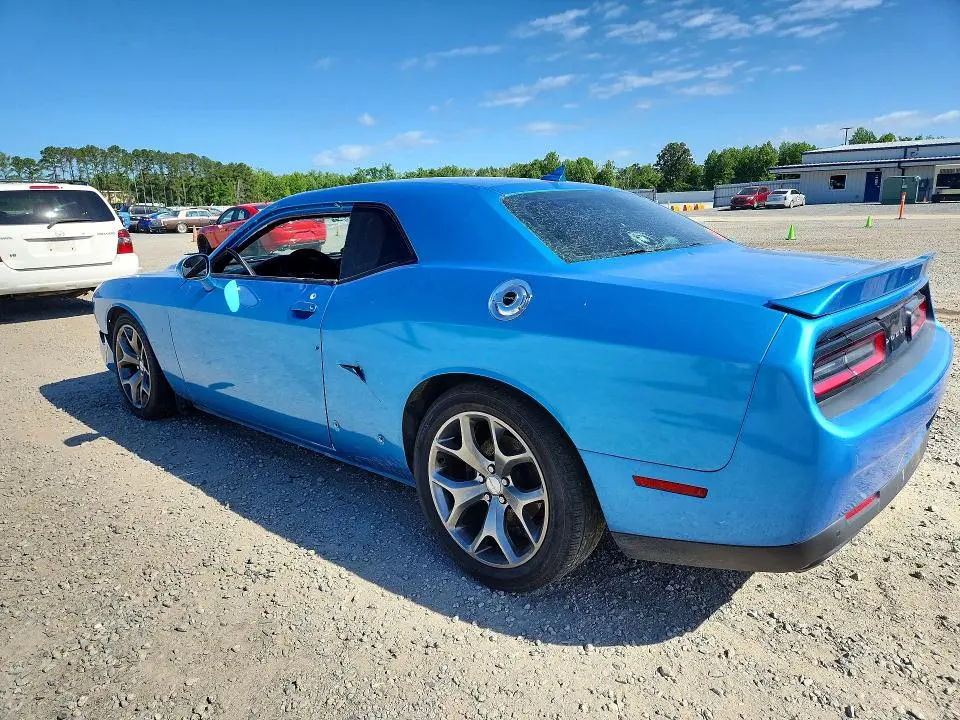 2015 DODGE CHALLENGER SXT PLUS  