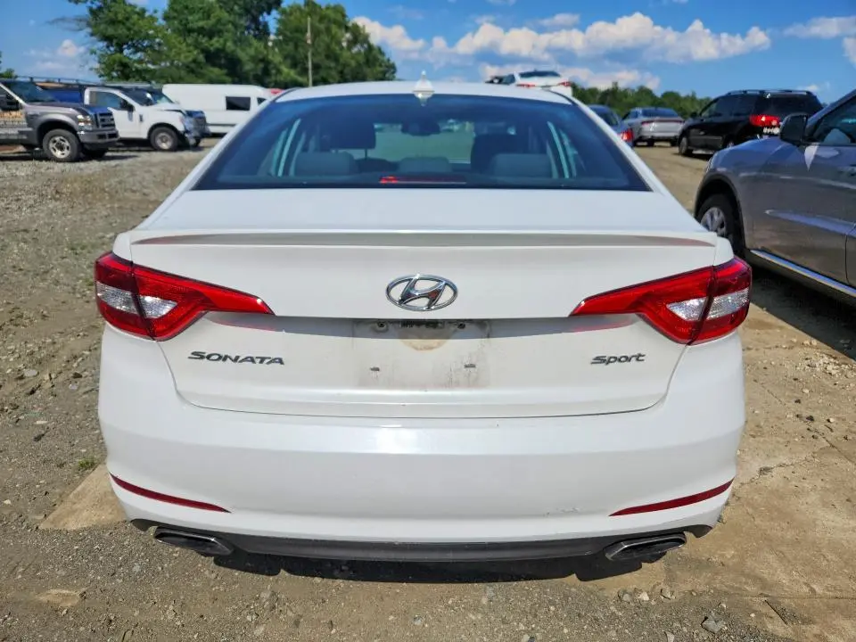 2017 HYUNDAI SONATA SPORT  