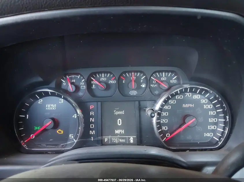 2016 CHEVROLET SILVERADO 2500HD WORK TRUCK