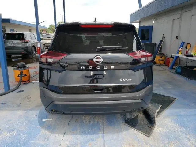 2023 NISSAN ROGUE SV  