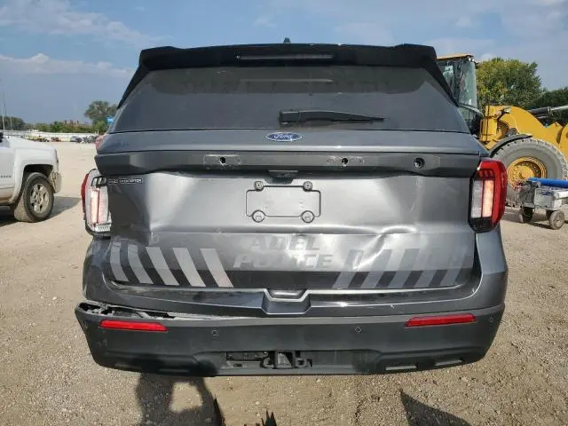 2025 FORD EXPLORER POLICE INTERCEPTOR  