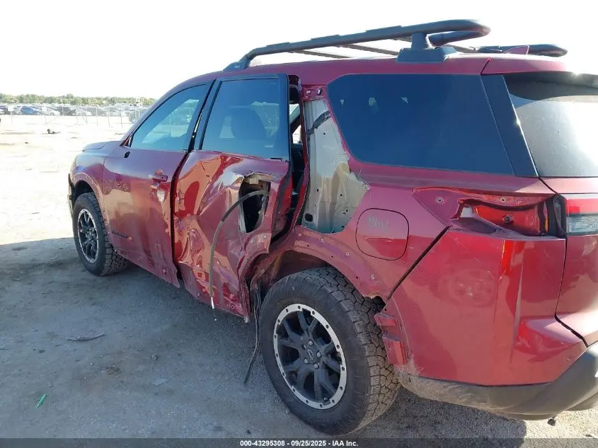 2024 NISSAN PATHFINDER ROCK CREEK 4WD