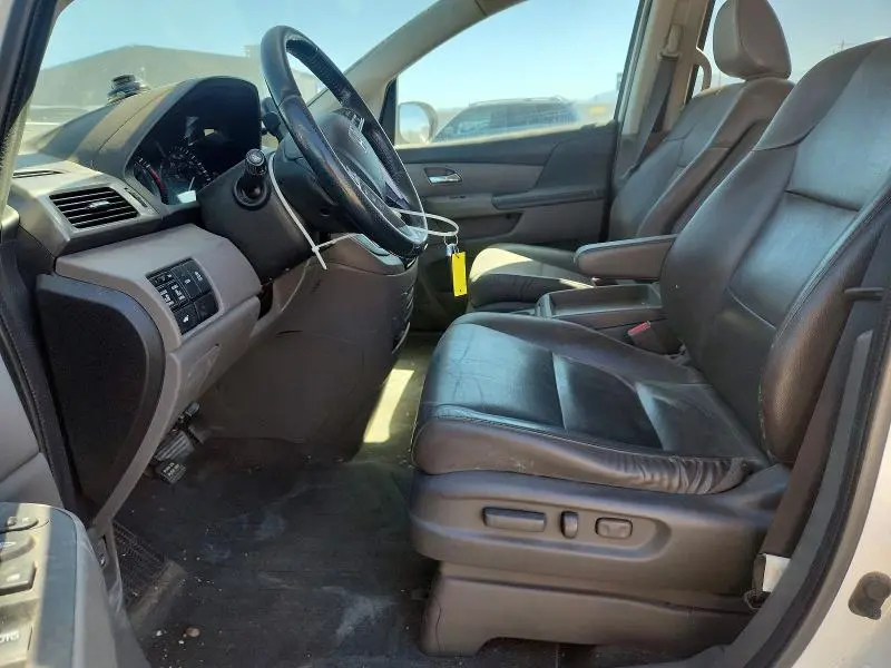 2015 HONDA ODYSSEY EXL  