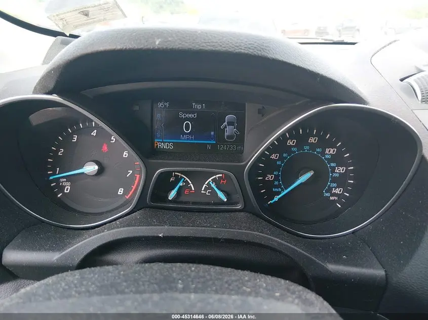 2016 FORD ESCAPE TITANIUM