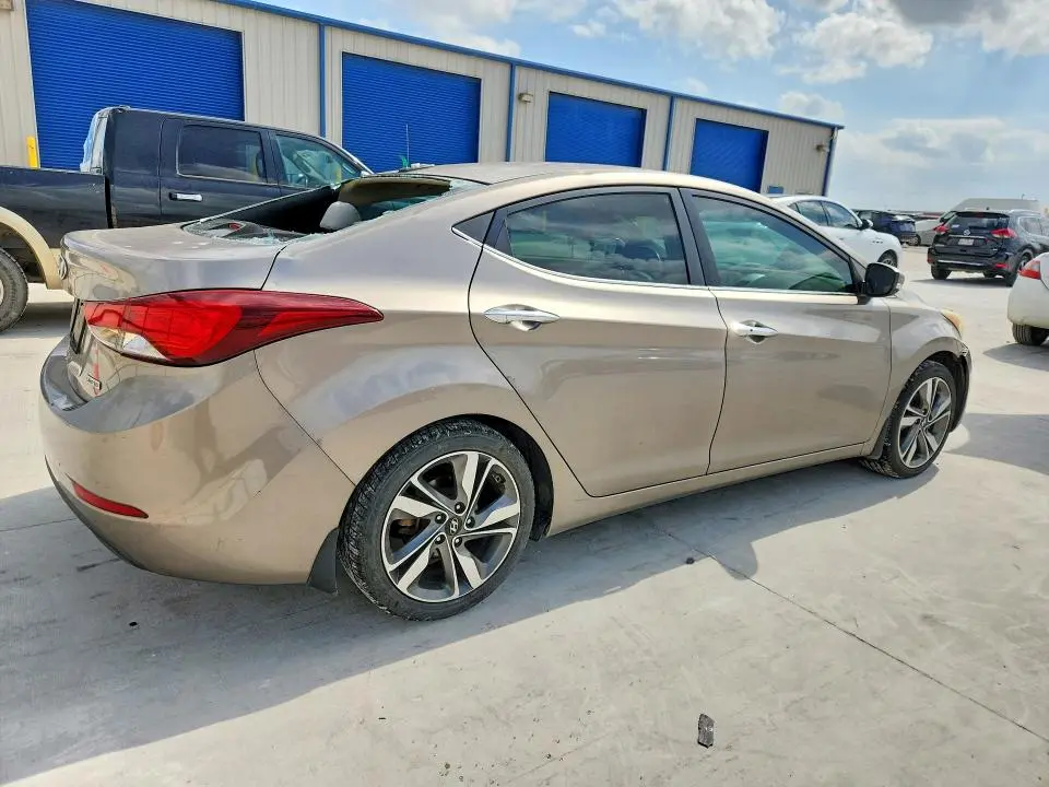 2014 HYUNDAI ELANTRA LIMITED  