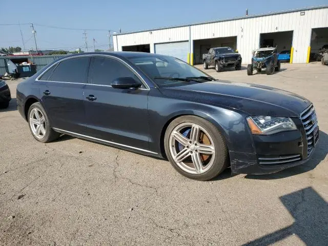 2013 AUDI A8 L QUATTRO  