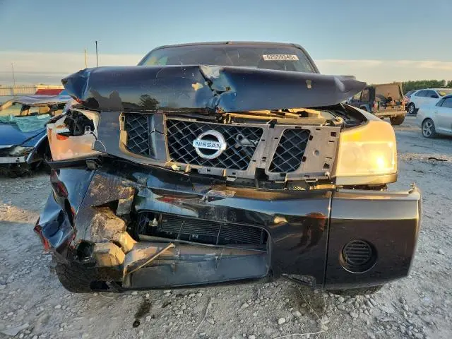 2011 NISSAN TITAN S  