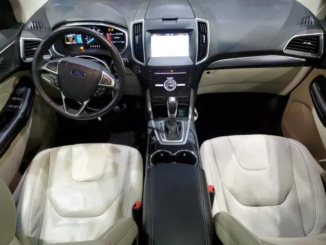 2017 FORD EDGE TITANIUM  