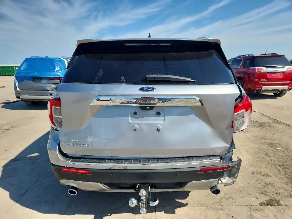 2022 FORD EXPLORER LIMITED  
