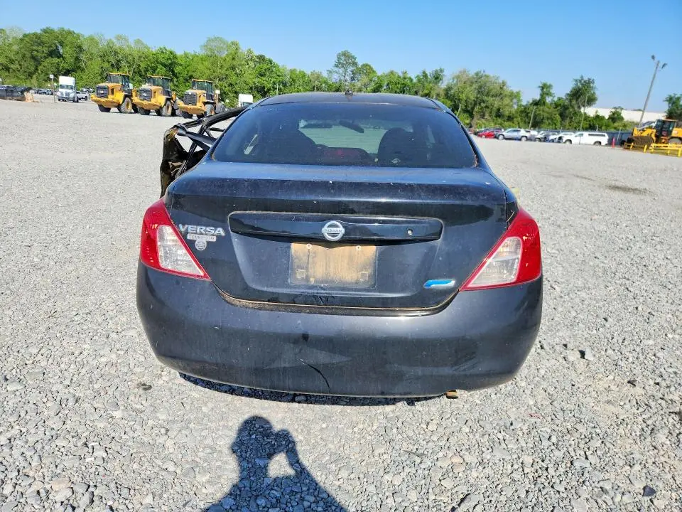 2012 NISSAN VERSA 1.6 S  