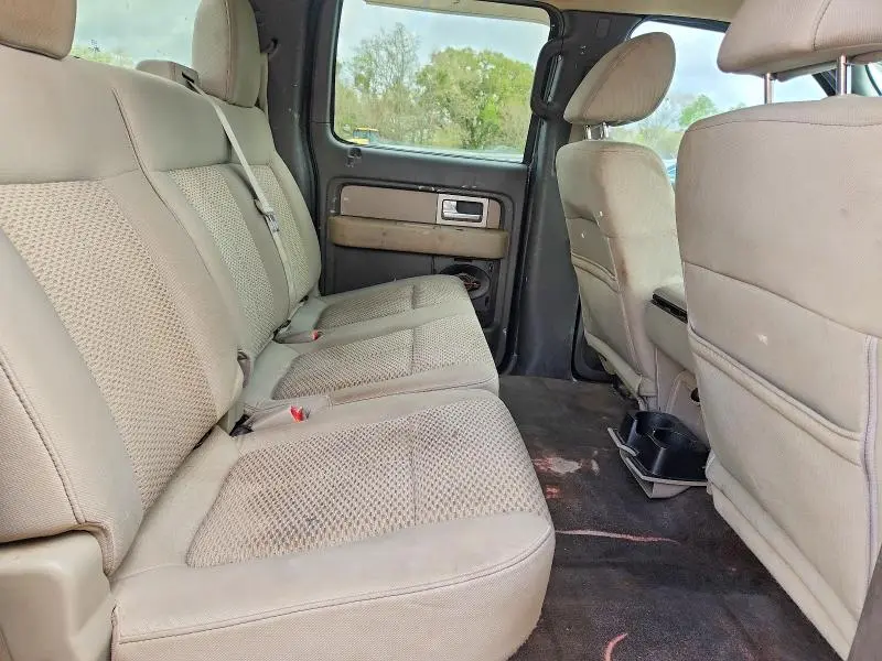 2010 FORD F150 SUPERCREW  