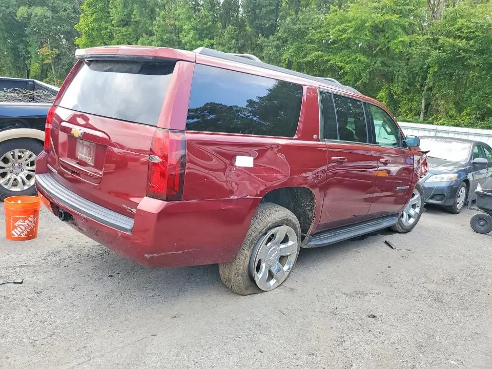 2017 CHEVROLET SUBURBAN K1500 LT  