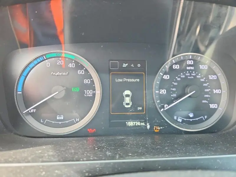 2016 HYUNDAI SONATA HYBRID  