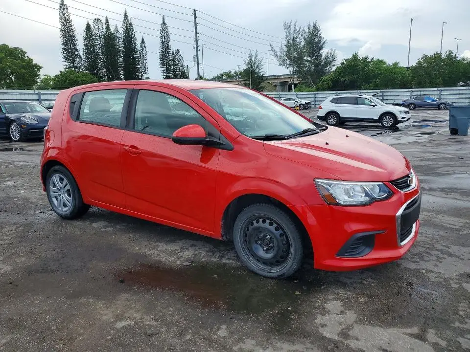 2020 CHEVROLET SONIC   