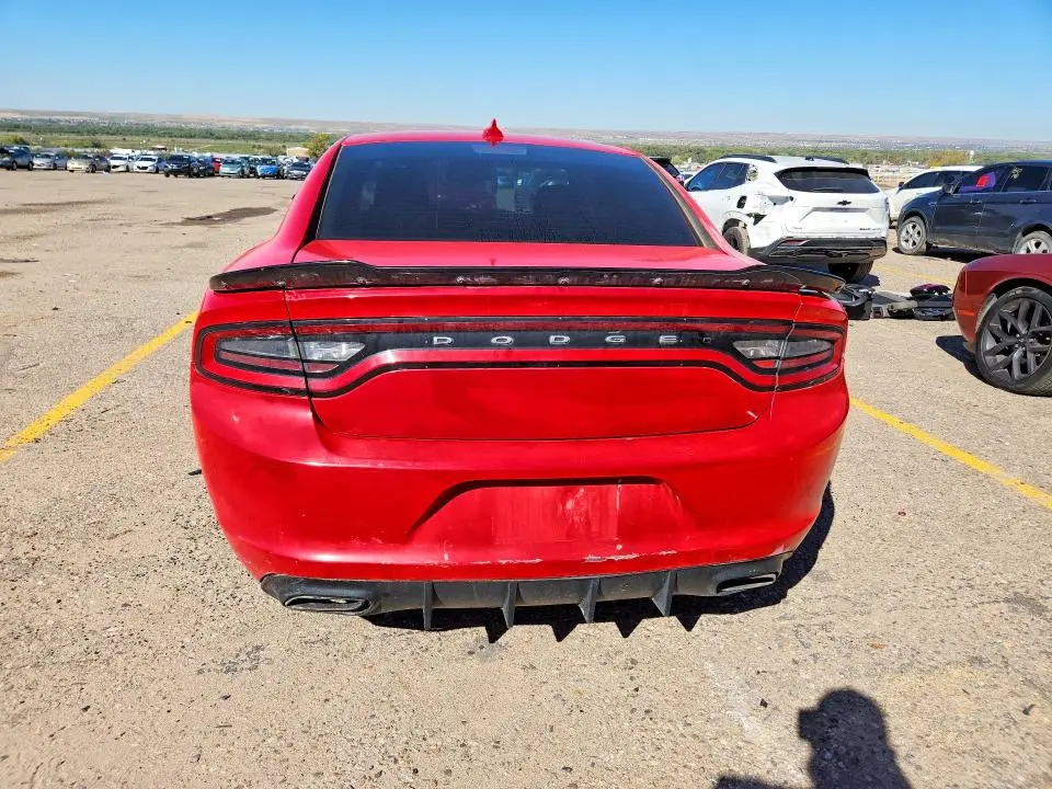 2017 DODGE CHARGER R/T  