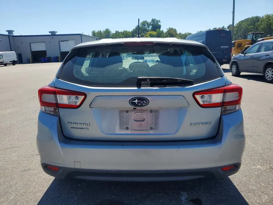 2019 SUBARU IMPREZA   