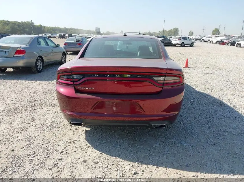 2020 DODGE CHARGER SXT RWD