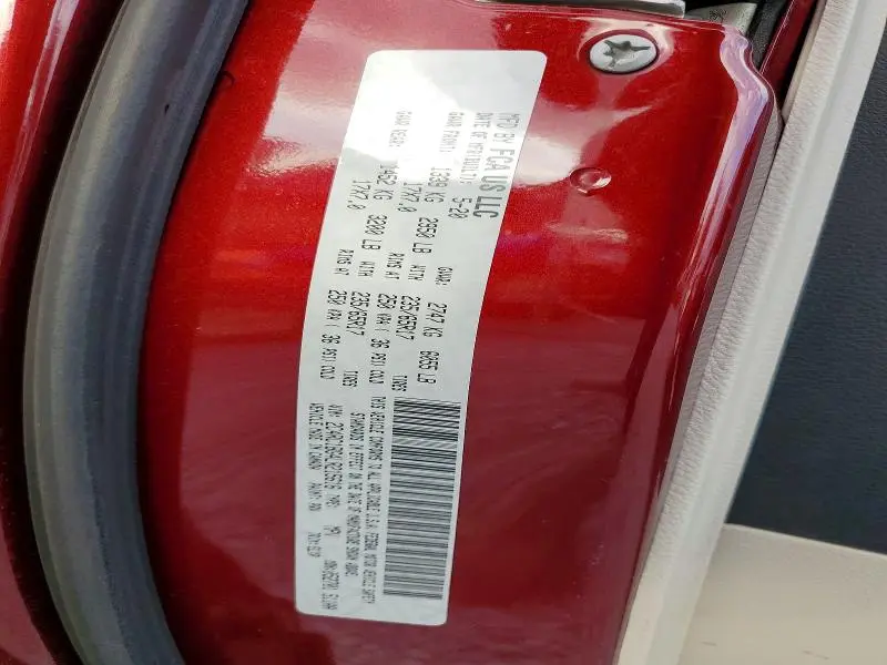 2020 CHRYSLER PACIFICA TOURING L  