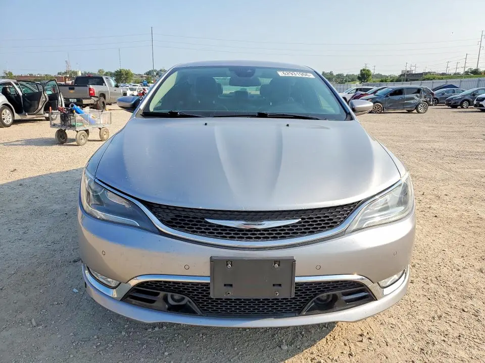 2015 CHRYSLER 200 C  