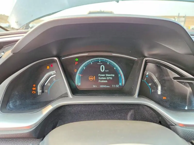 2018 HONDA CIVIC EX  