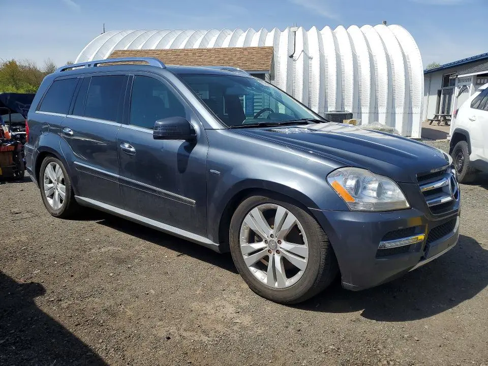 2012 MERCEDES-BENZ GL 350 BLUETEC  