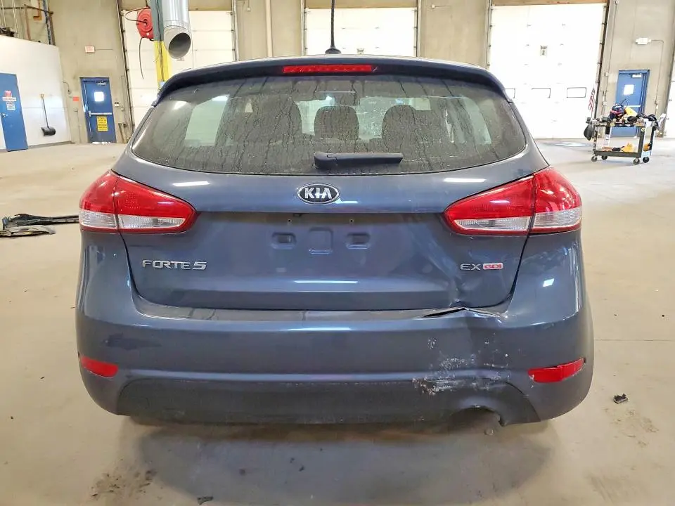 2016 KIA FORTE EX  