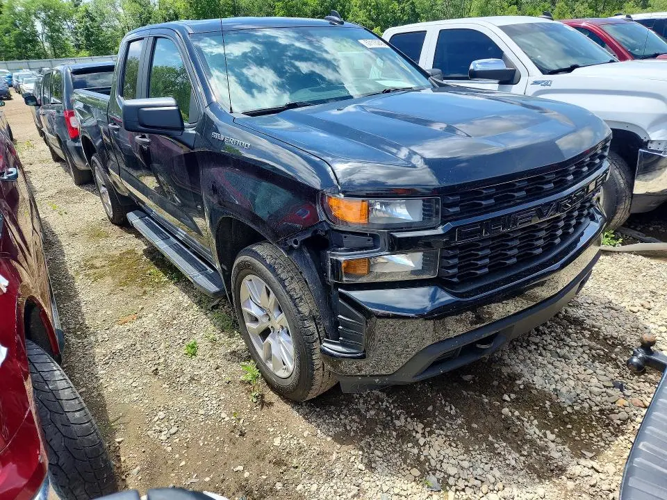 2020 CHEVROLET SILVERADO K1500 CUSTOM  